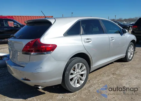 2013 Toyota Venza Le из США, поврежденный, VIN 4T3ZA3BB1DU063839